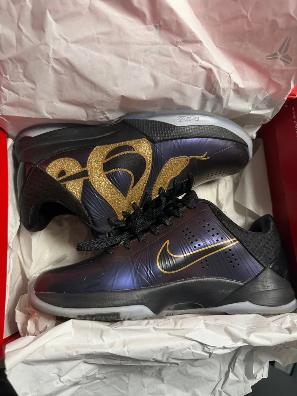 ZOOM KOBE 5 PROTRO Size 5 